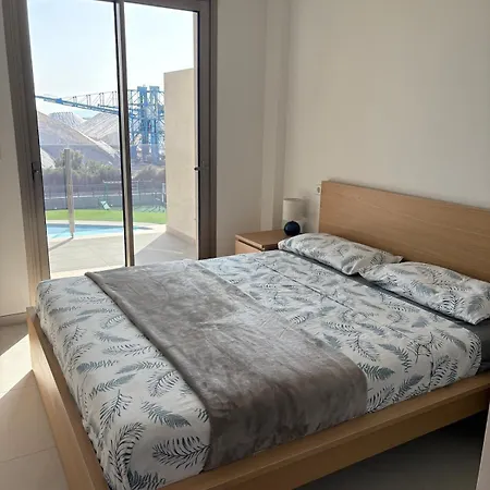 公寓 Sunset 2 Bedroom And Pool 圣波拉