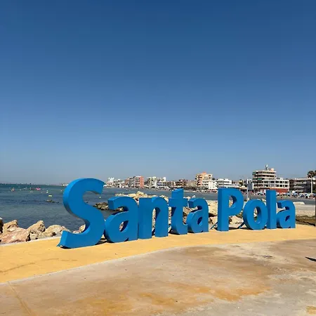 公寓 Sunset 2 Bedroom And Pool 圣波拉